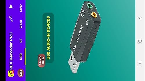 External microphone PRO