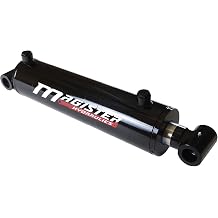 Magister Hydraulic Cylinder 5" Bore x 14" Stroke, Welded Hydraulic Ram with Cross Tube Ends, Double Acting Hydraulic Piston 3500 PSI WCT 5x14