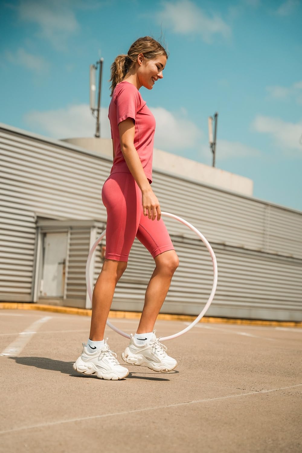 STARK SOUL Pantaloncini da Ciclismo Donna