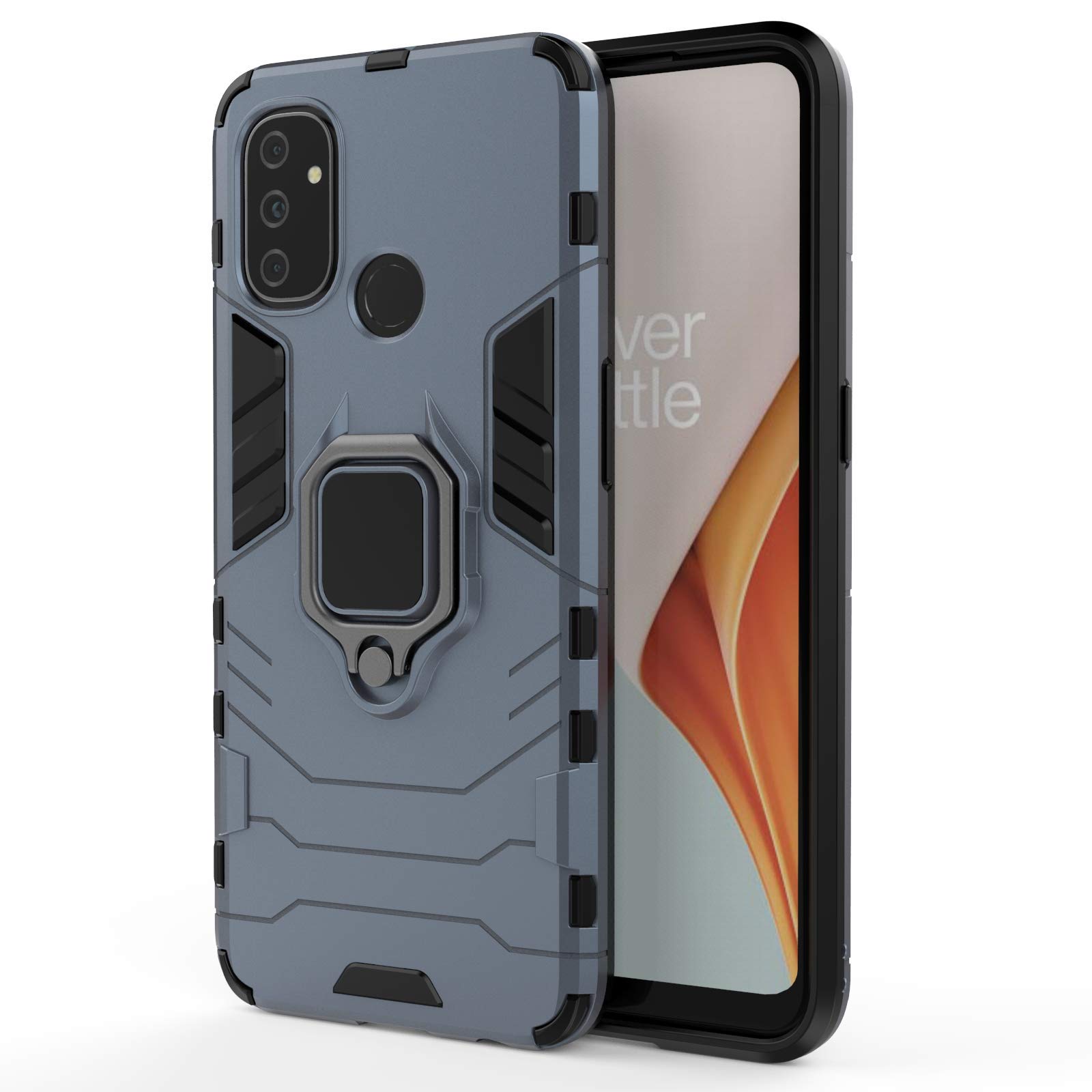 Custodia OnePlus Nord N20 5G Trasparente Antiurto | Cover TPU Ibrida Custodia OnePlus Nord N20 5G Trasparente Antiurto | Cover TPU Ibrida