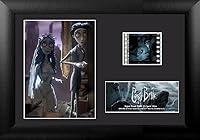 Vista 7 de Trend Setters Tim Burton's Corpse Bride - Velo de boda de Emily's - Presentación de escritorio MiniCell de FilmCells de 7 x 5 pulgadas - Con clip