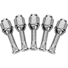 M12x1.5 Wheel Lug Stud Nut Set Compatible with Hyundai Kia Models