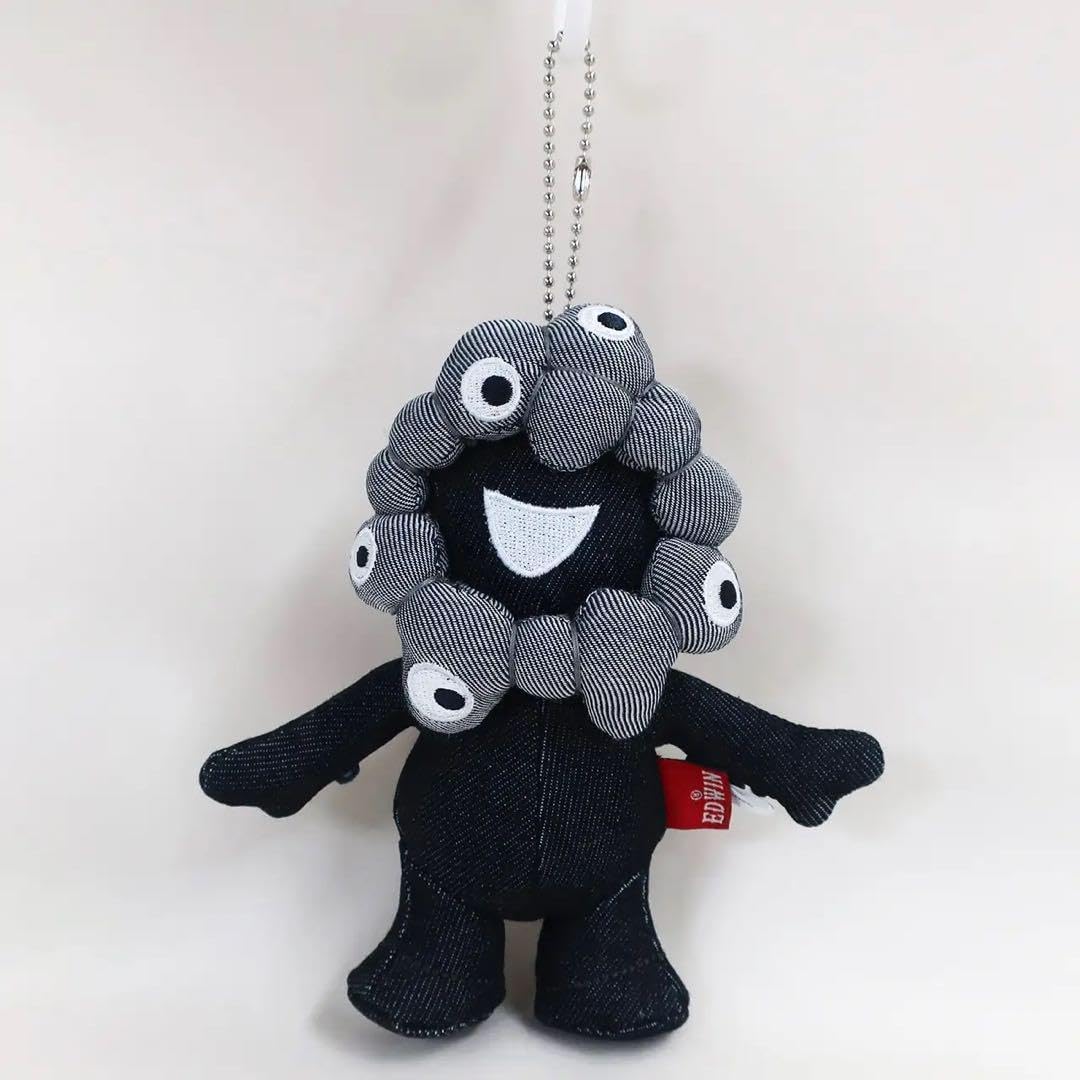 極美品✨セリーヌ 二つ折り財布 トリオンフ柄 総柄 PVC ブラック