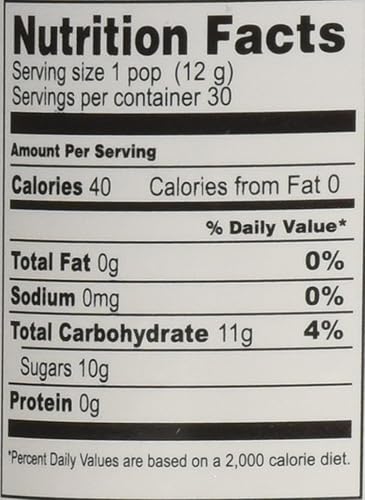 Miniatura 6 de COLORSPLASH LOLLIPOPS Tarro, 30 Pops, 12.69 oz, cereza negra