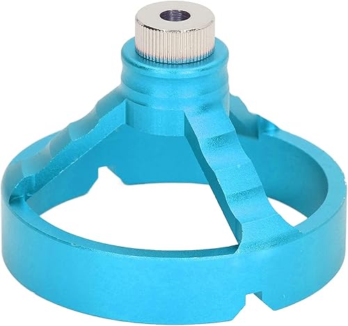 Miniatura 6 de Localizador vertical 3 en 1 de perforación, con 6 bujes de taladro, broca para carpintería, plantilla de guía de broca utilizada para perforación de