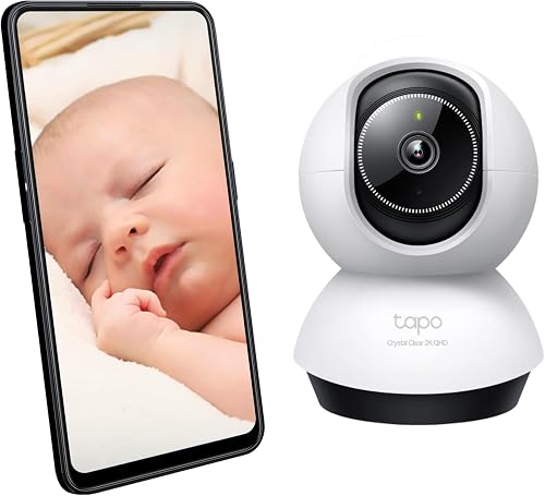 TP-Link Tapo-TC72 Pan/Tilt AI Home Security Wi-Fi Camera