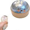 Dumpling Squishy Toy with Steamer Box, Dumpling Mystery Box, Cute Slow Rising Sensory Stress Relief Toy for Kids & Adults, Sensory Stress Ball Squeeze Toys for Kids & Adults (C)