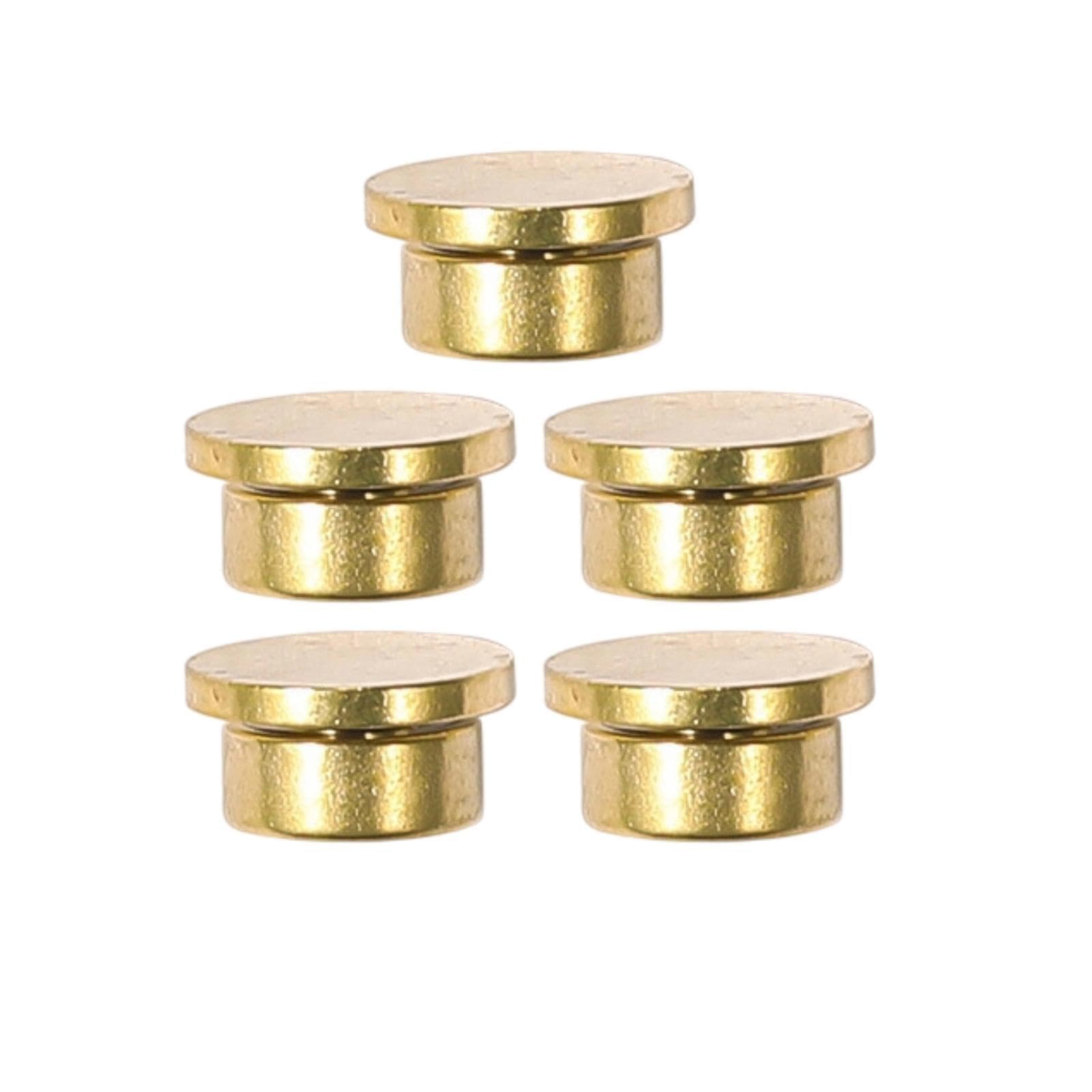 SNAPPSY 5 Pieces Mini Rotating Bearings Turntables for Crafts Hair Clips 3D Nail Art 4mm|Premium Craft Tool - Alloy - Durable & Versatile for DIY Projects, Home Decor and Professional Use-image-31