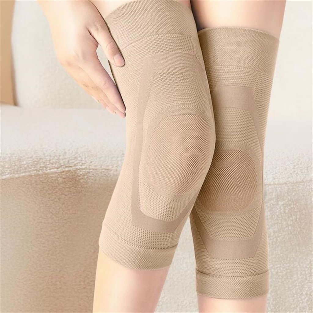 Thin Knee Protection, Old Cold Leg Warmth, Men and Women's Joint Seamless Sleeve