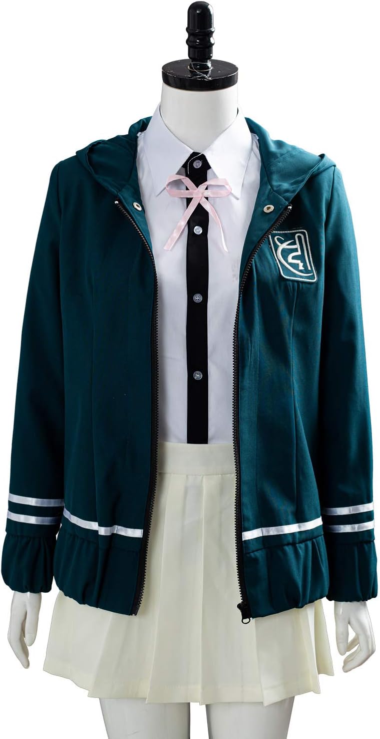 Super Chiaki Nanami Cosplay Costume High School Outfit Uniform Dress - Image 7