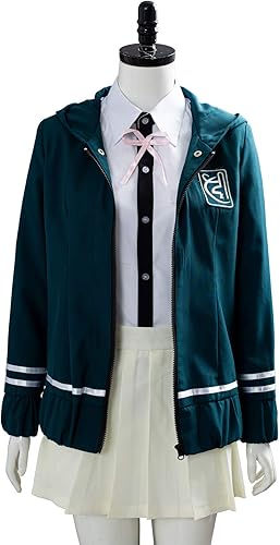 Miniatura 5 de UU-Style Super Danganronpa Chiaki Nanami Disfraz de uniforme de escuela secundaria
