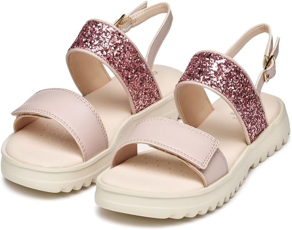 Geox Dziewczynki J Sandal Coralie GirSandały