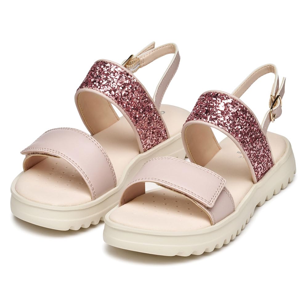 Geox Dziewczynki J Sandal Coralie GirSandały