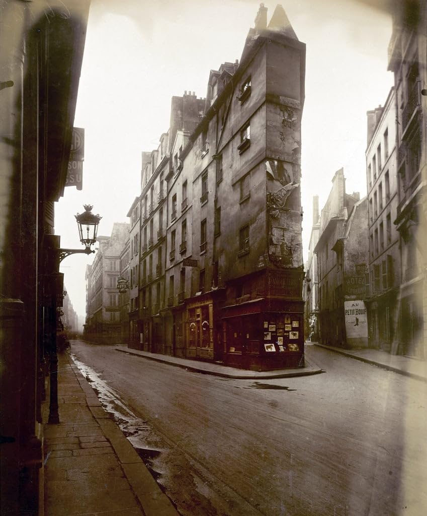 Tableau Eugène Atget pour habiller un grand mur vide de salon