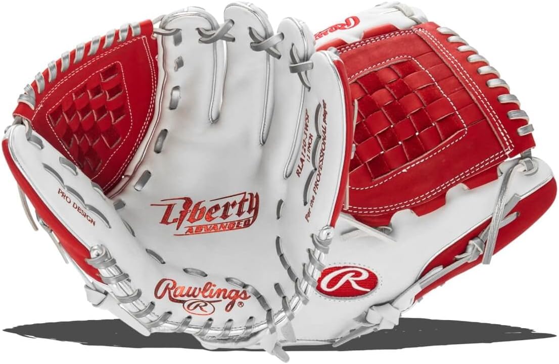 Rawlings | Liberty Advanced COLORSYNC Series Fastpitch Softball Glove | Sizes 11.75" - 13" | Multiple Styles