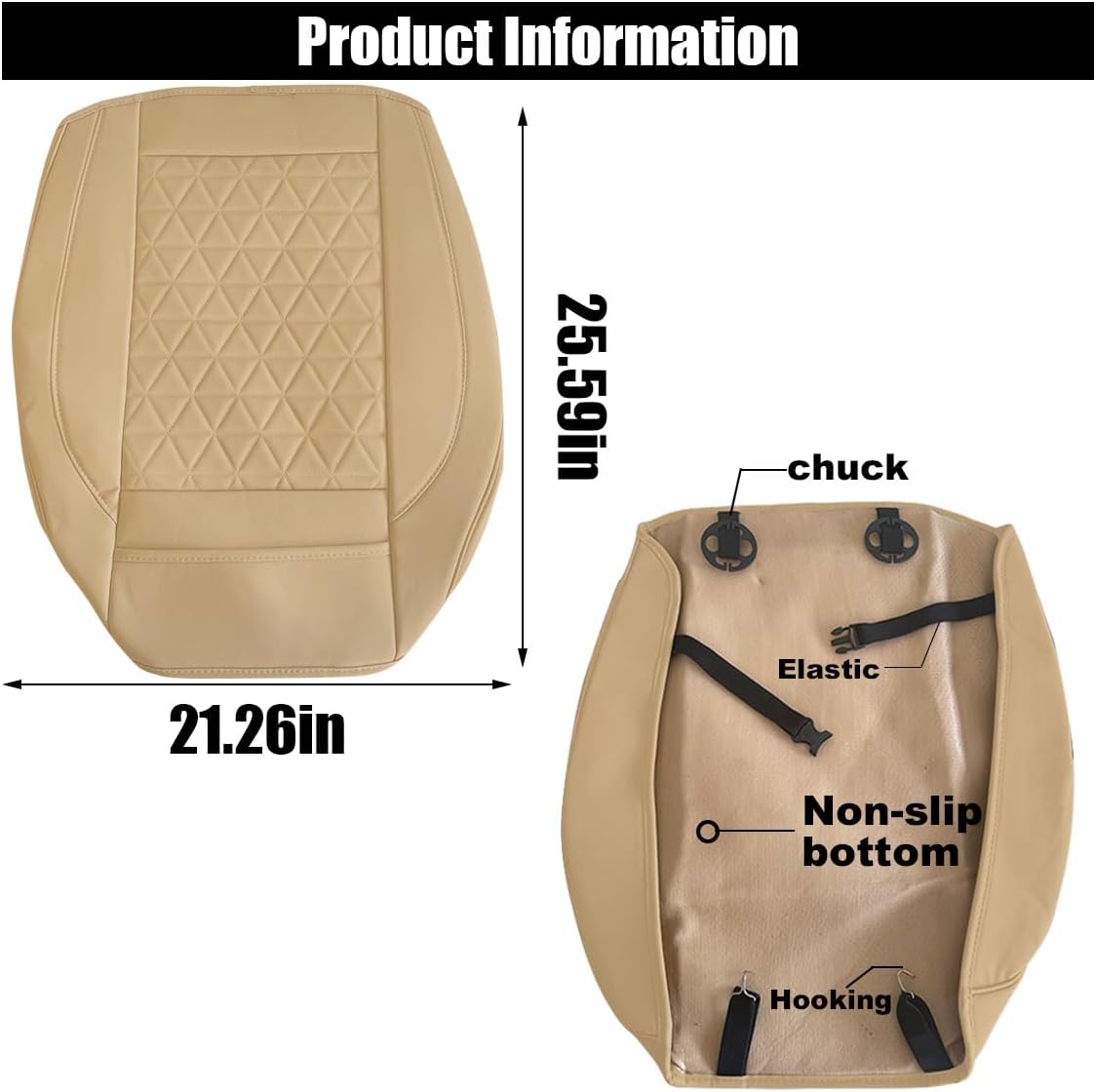 Elevate Your Ride: The Ultimate Leather Seat Cover That Combines Luxury with Protection!