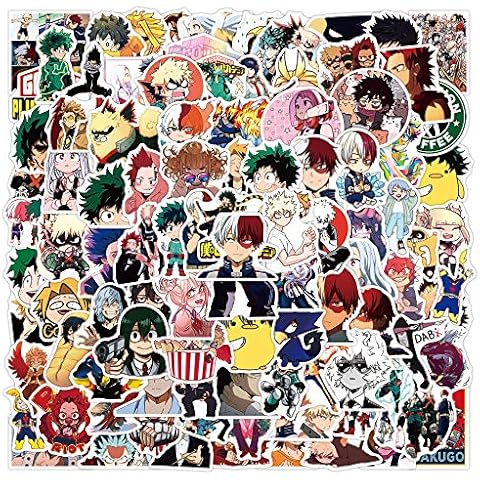 Pack d'autocollants My Hero Academia Tacomexi Cover