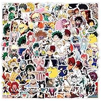 Paquete de pegatinas de My Hero Academia 100 unidades,