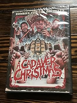 DVD Cadaver Christmas Book
