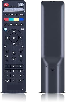 Replacement Remote Control for TVIP TV, TvipS300 Tvip410 Tvip412 Tvip415