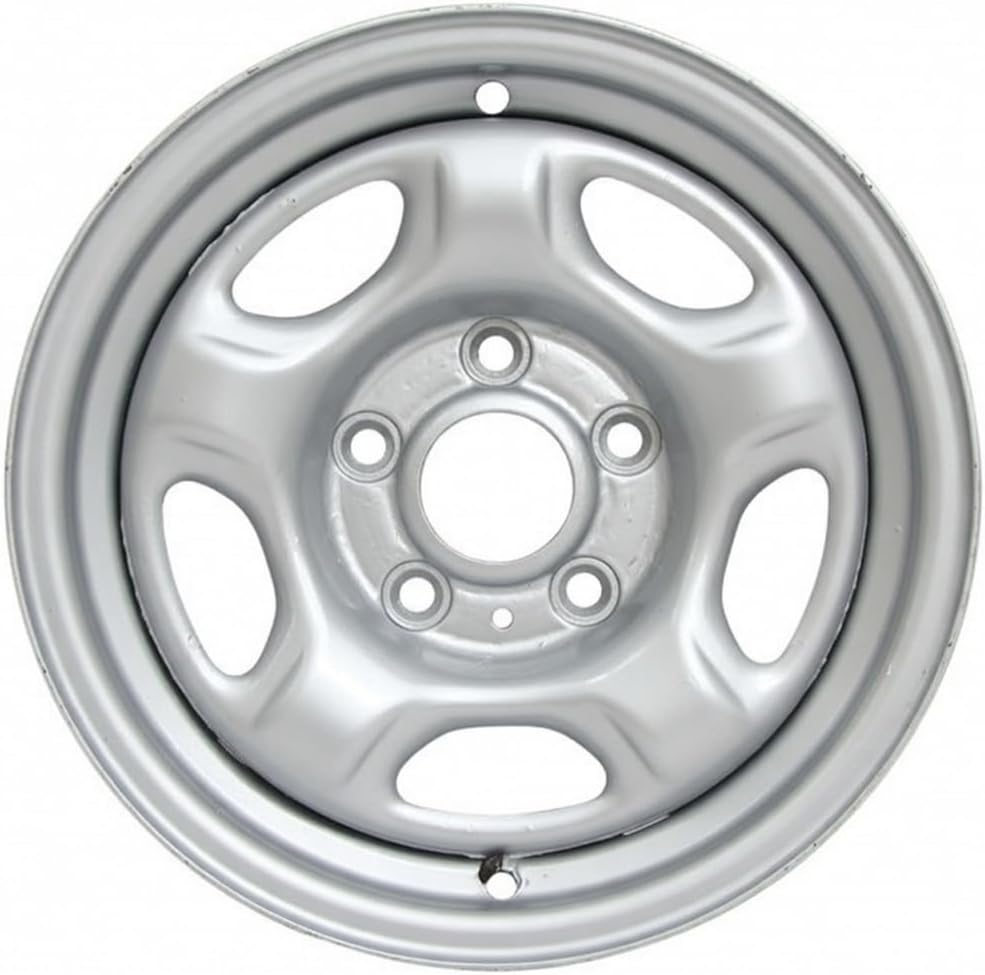 16" 16x7" Factory OEM Silver Steel Wheel Rim for 2006-2010 Mitsubishi Raider & 2005-2011 Dodge Dakota | 65813 2236