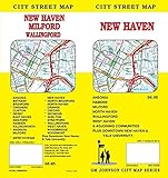 New Haven / Milford / Wallingford, Connecticut Street Map