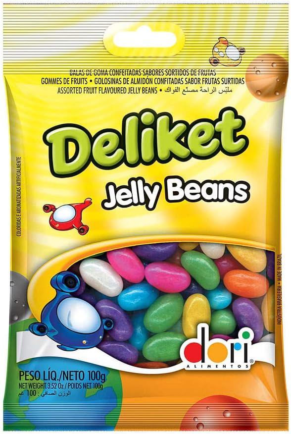 Amazon デリケッツ ジェリービーンズ 100g Deliket Jelly Beans Deliket あめ キャンディ 通販