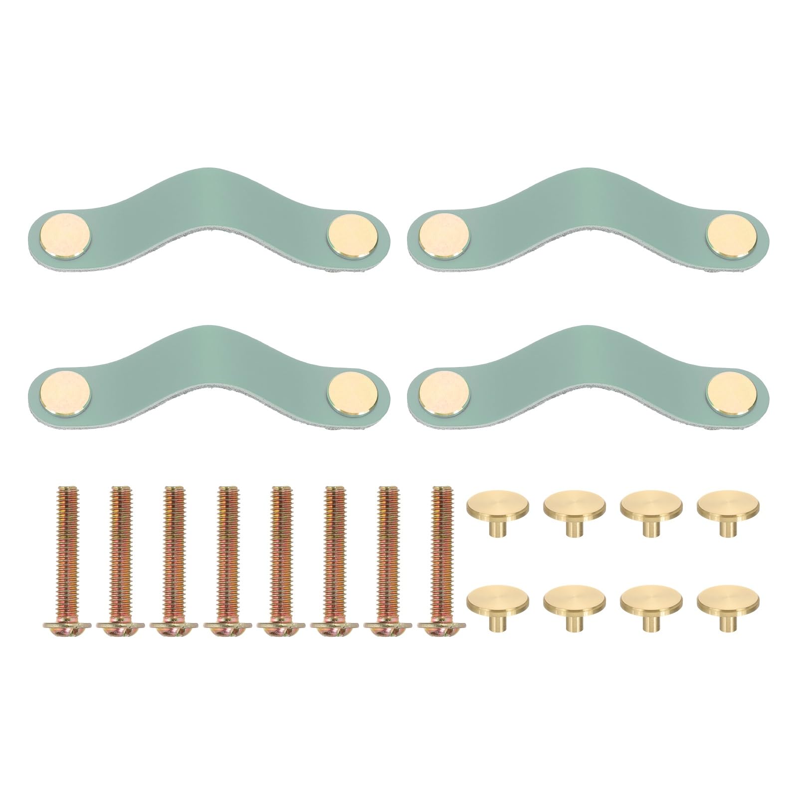 PATIKIL Leather Drawer Pulls