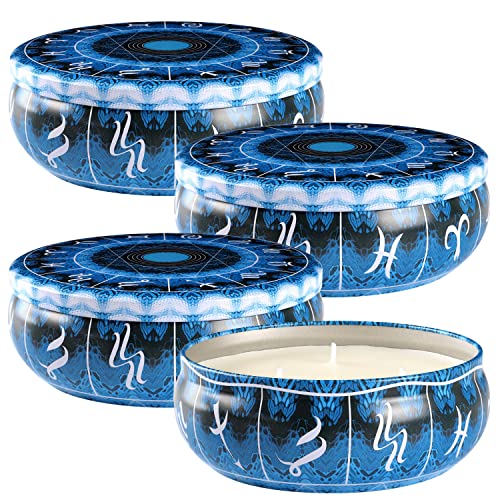 300Hrs Citronella Candles Outdoor & Indoor Large（4 Packs，13.5Oz）,3-Wick Candle For Summer Patio Garden Yard Home Kitchen Bedroom #TOP1