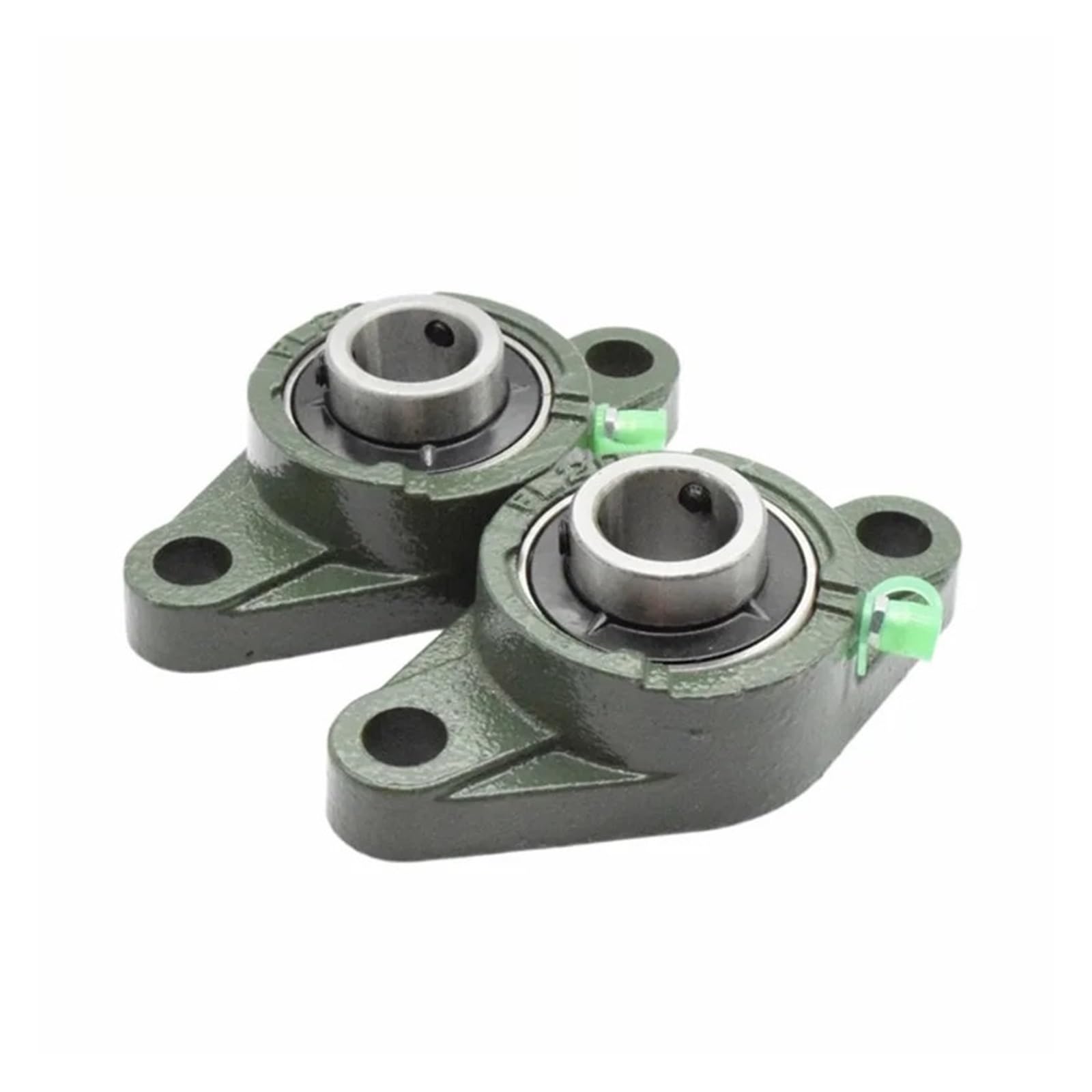 TSWASWUGP 1PCS UCFL204 204-12 UCFL205 Inch 205-14 205-15 UCFL206 206-17 206-18 Cast Iron Bearing Seat(UCFL206 ID30MM)