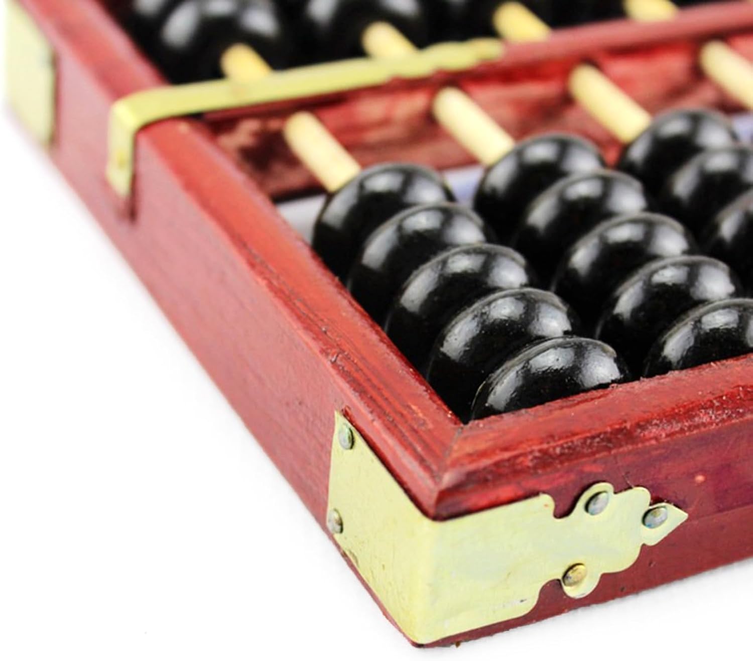 Abacus Toy Educational Math Teaching Tool Traditional Chinese Abacus Calculator Counting Toy Arithmetics Wood Math Tool