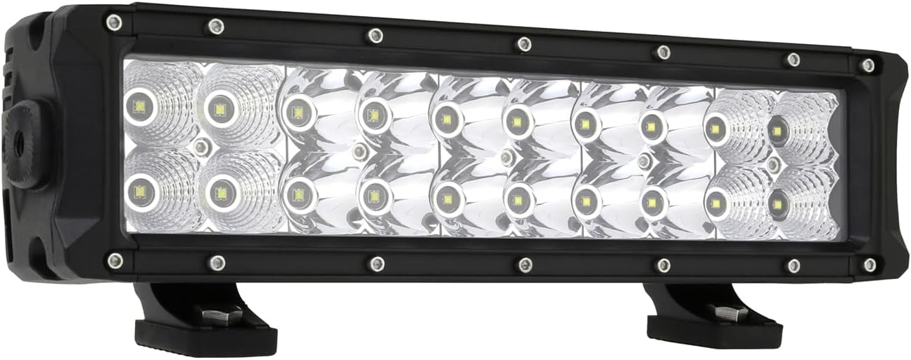 Grote 64J11 Led Off Road Light Bars, 10" Light Bar, Combination Flood/Spot, 12 V/24 V