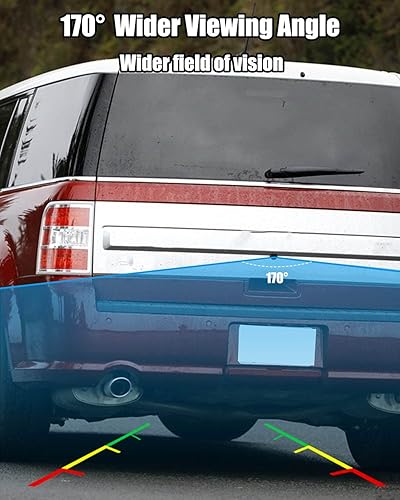 Miniatura 19 de Cámara de asistencia de respaldo de visión trasera EL3Z-19G490-D para Ford F150 2011 2012 2013 2014 CL3Z-19G490-D, AL3Z-19G490-A, BL3Z-19G490-B