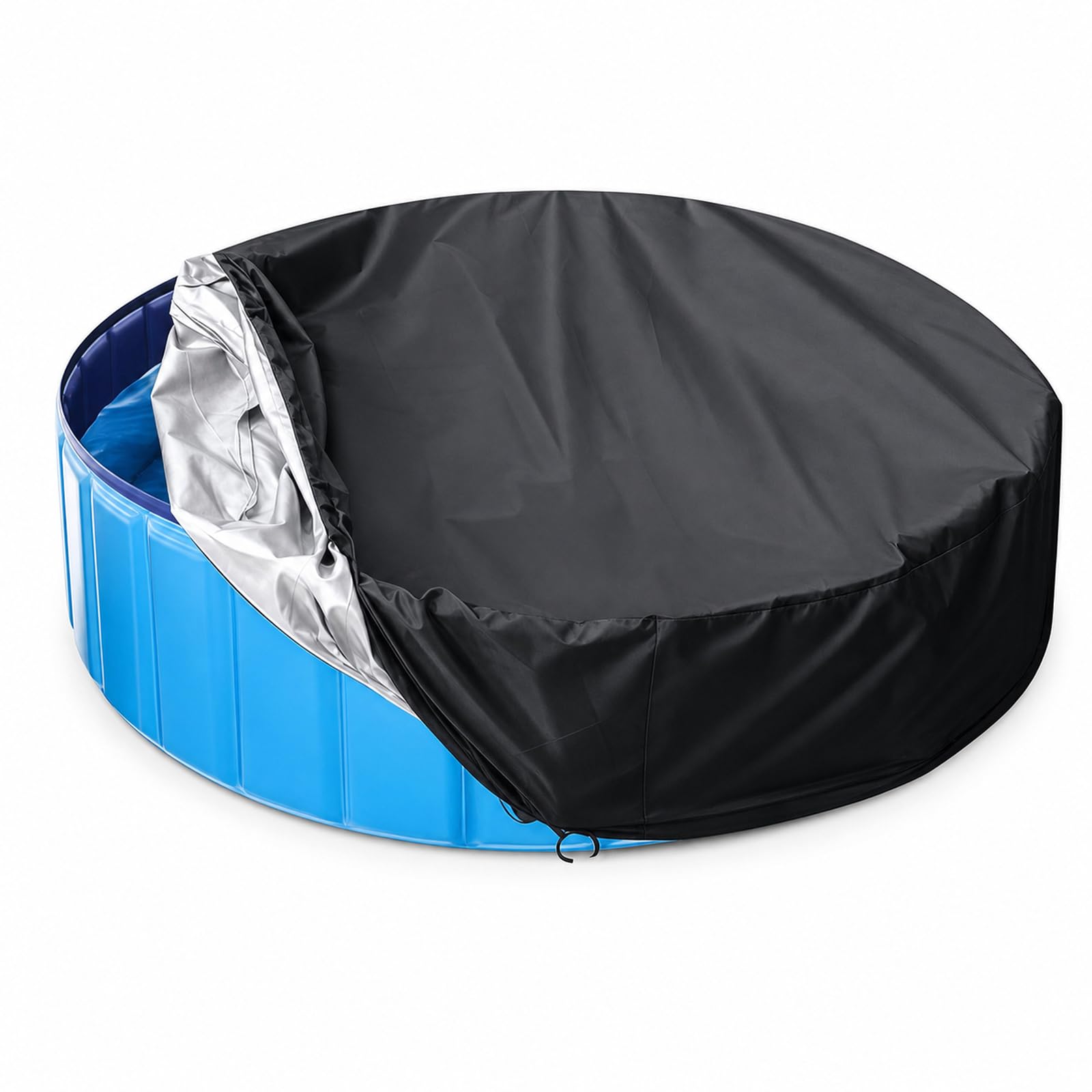 Copertura per Piscine Fuori Terras,Copertura Invernale per Piscine Fuori Terras,Telone di Copertura per Piscina,Telo Copertura Copri Piscina,Antipolvere,Impermeabile