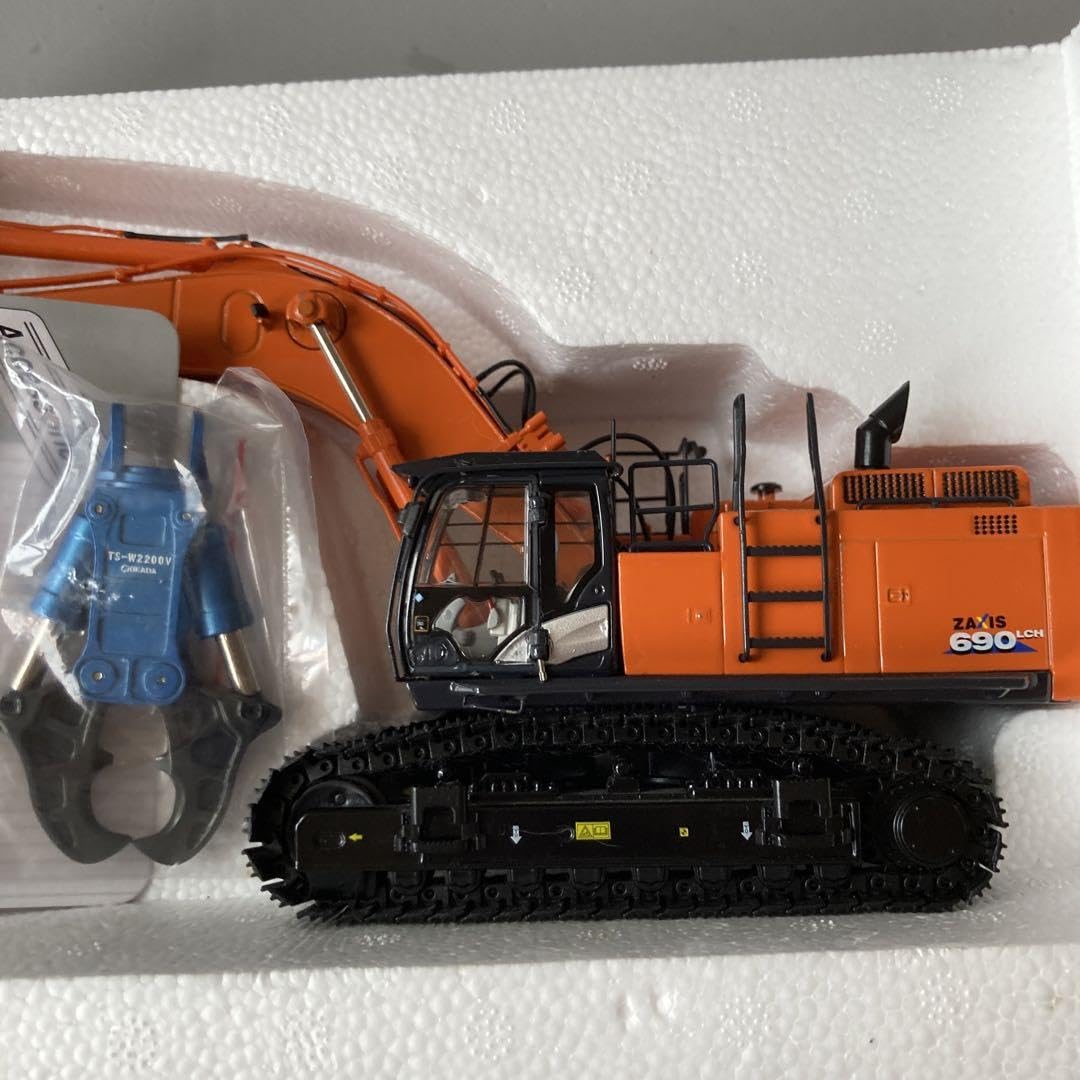 Amazon.co.jp: 150 Hitachi Construction Machinery ZAXIS ZX690LCH-6