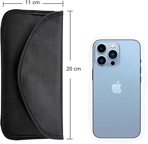 Miniatura 7 de ONEVER Bolsa Faraday de 138 x 177in y bolsa Faraday para smartphone