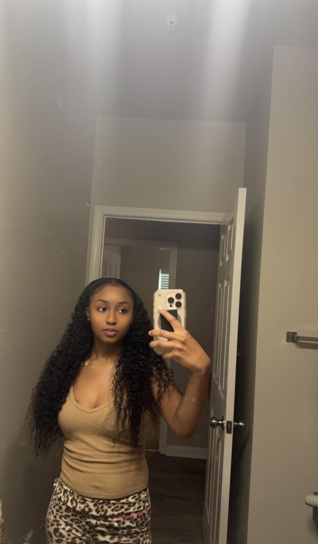WENYAN Headband Wig Human Hair Deep Wave 18 Inch Wigs for Black Women Glueless None Lace Front Curly Wave Wig Brazilian Virgin Hair Wear and Go Wigs Machine Made 150% Density Natural Color