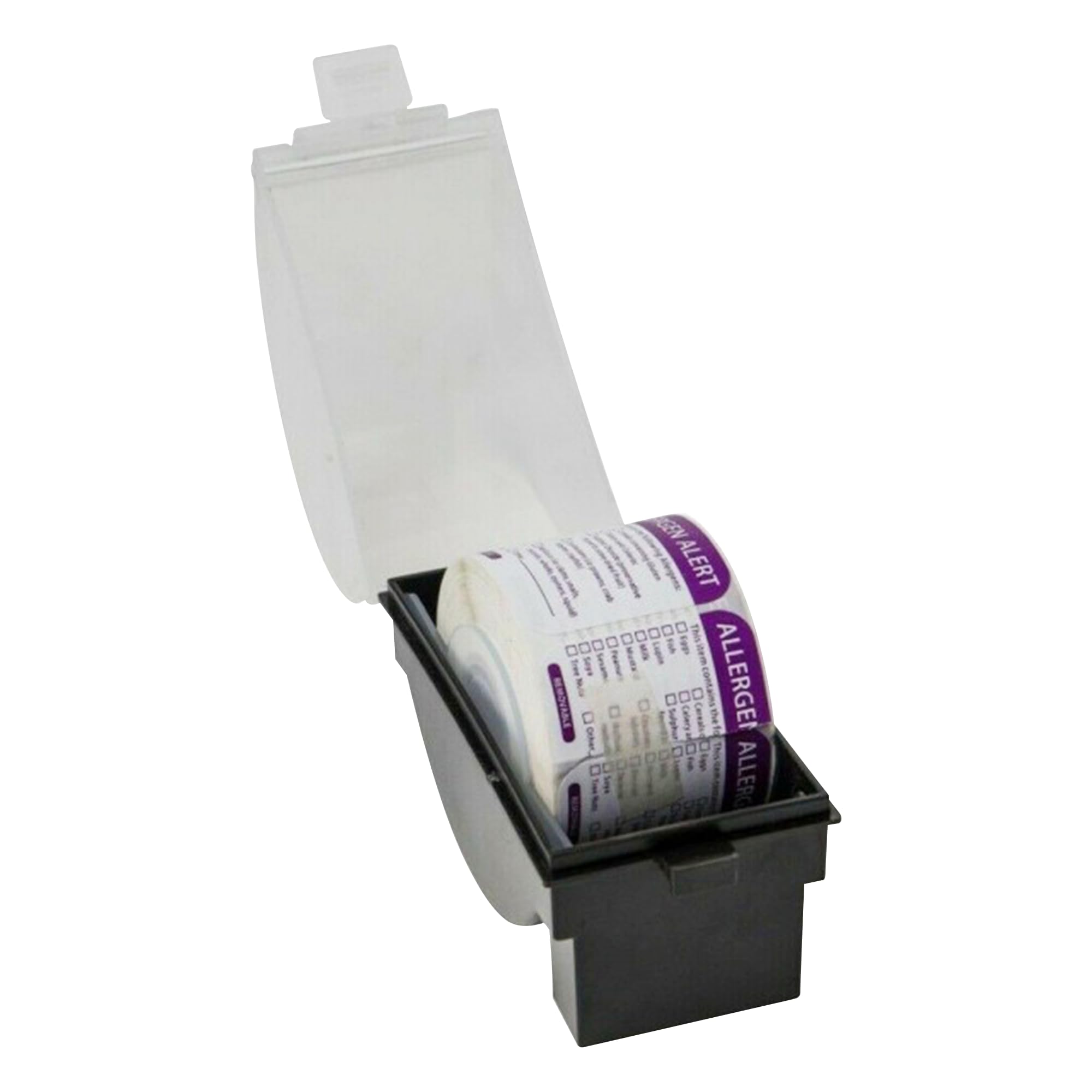 We Can Source It Ltd - Food Allergy Allergen Warning Day Dot Labels 500 per Roll in Plastic Dispenser