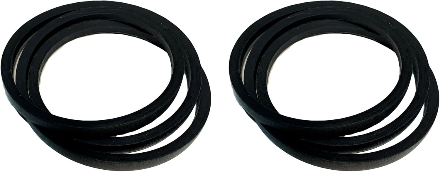 BT020401AV, Drive Belts Suitable For C-mpb-ll/H-usf-ld Air Compressor Replacement Parts 2 Packs