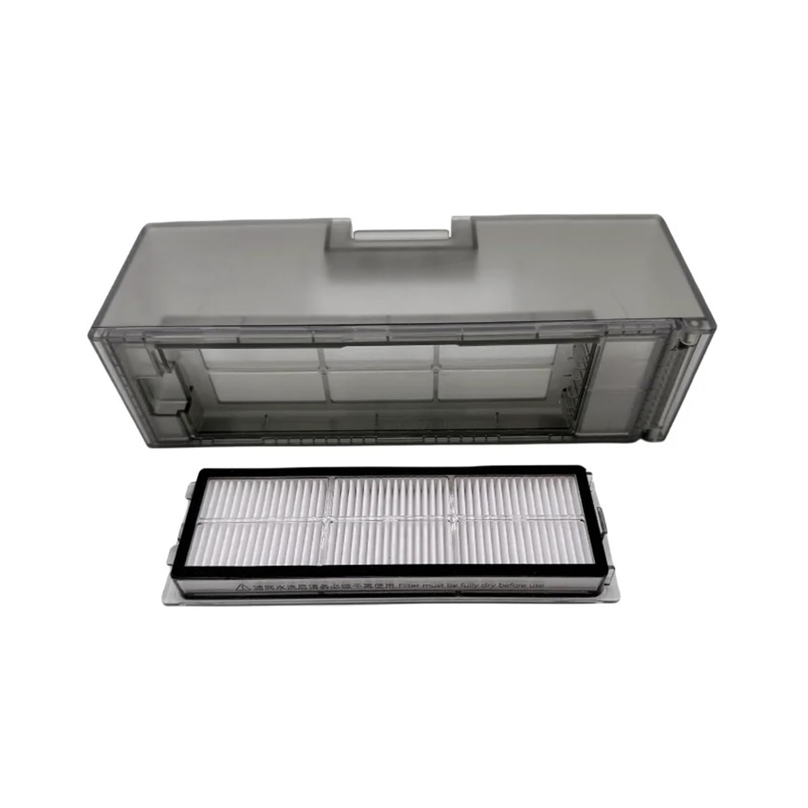 PORRSYDCD Dust Box HEPA Filter Spare Parts Optional，Compatible For Xiaomi S10+，Compatible For Mijia B105，Compatible For Dreame L10s Pro Robot Vacuum Cleaner Accessories