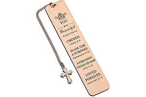 Baptism Gifts for Teen Girls: Personalized Bookmarks to Celebrate a Special Day
