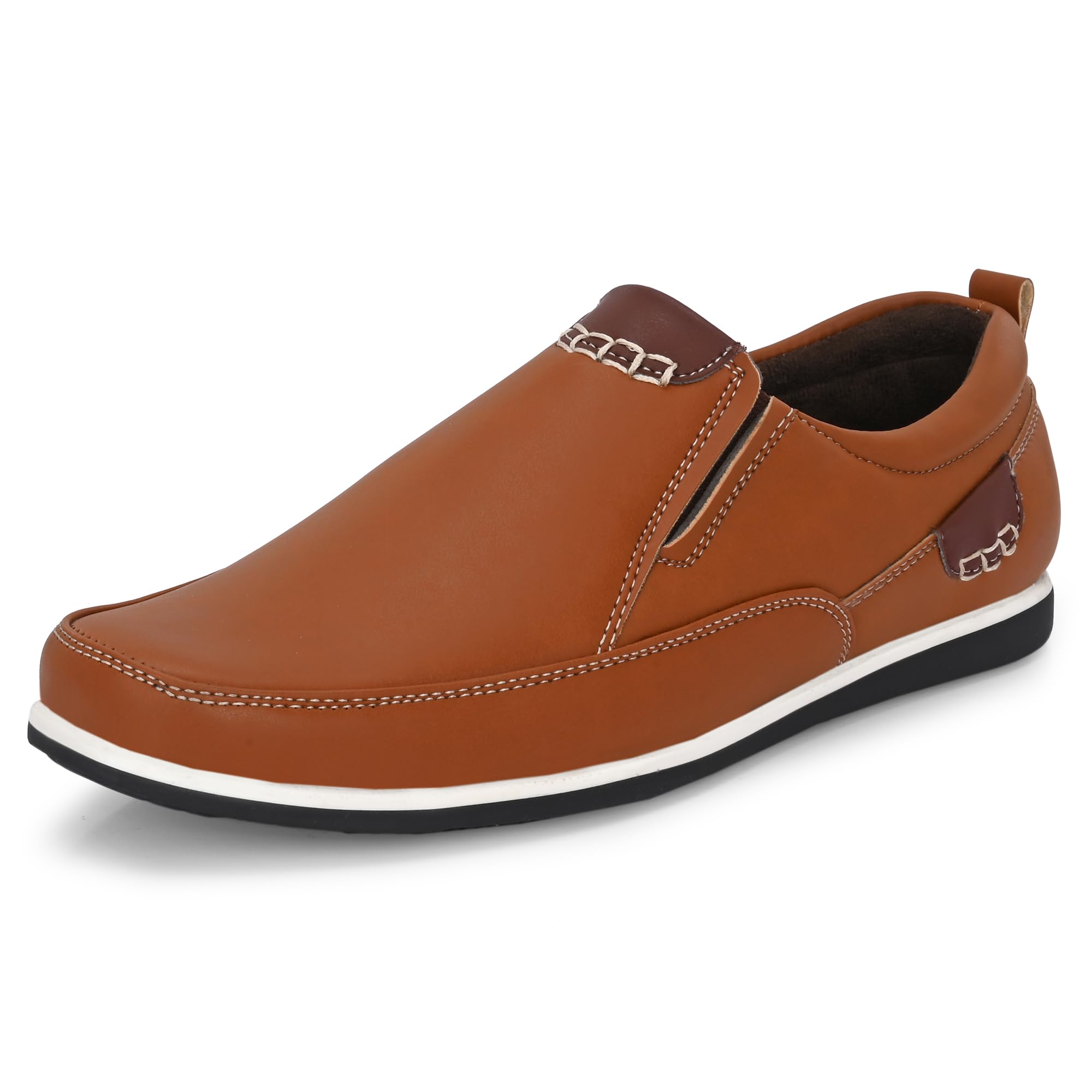 Centrino Slip-On Casual Shoe for Men | Comfortable, Stylish with Soft Cushioned Insole | Perfect for Formal & Casual Outfits, Business Wear 7355-4 Beige (B0D6Z7ML36) Amazon Price History, Amazon Price Tracker