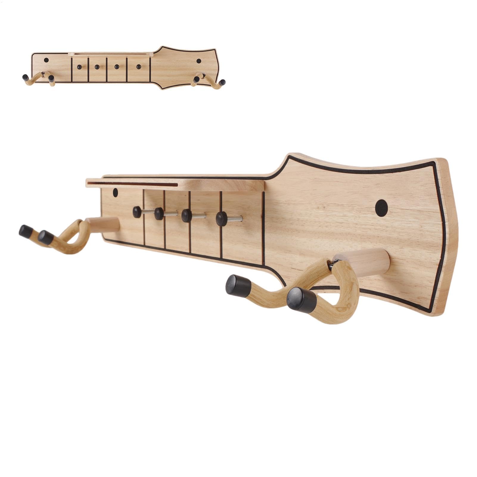Hak ścienny do gitary, haczyki do gitary na ścianę Wieszak na gitarę Uchwyt
