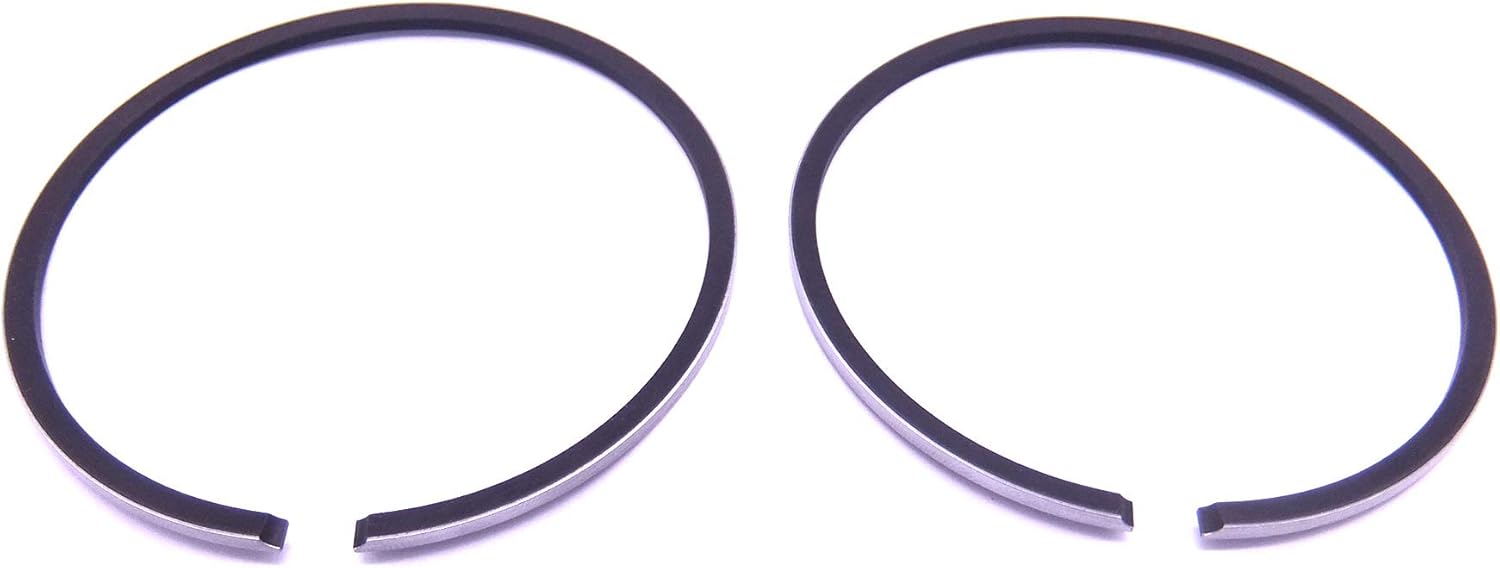 Boat Motor 6K5-11601-02 Piston Ring Set STD for Yamaha 60HP 70HP, 72mm,for Sierra Marine 18-3963
