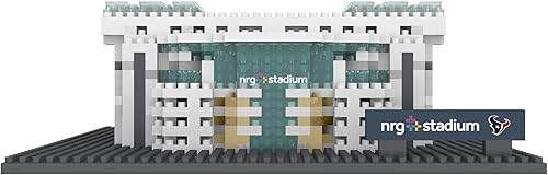 Vista 52 de FOCO NFL - Bloques de construcción de equipo NFL unisex para adultos, estadio BRXLZ 3D