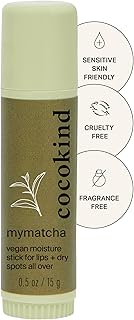 Mymatcha All-Over Moisture Stick, Lip Balm and Eye Cream for Dry Skin 0.5 Oz