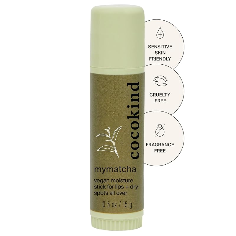 Cocokind MyMatcha bastão hidratante, 14 g