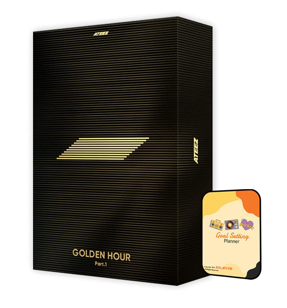 TREASURE Album PLEASURE YELLOW + GREEN (2 Versions) Full Set + Pre Order Benefits - K-POP