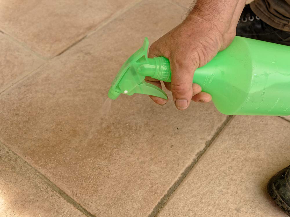 Reparaturfugensand 1,5 kg, aushärtend, Farbe: steingrau
