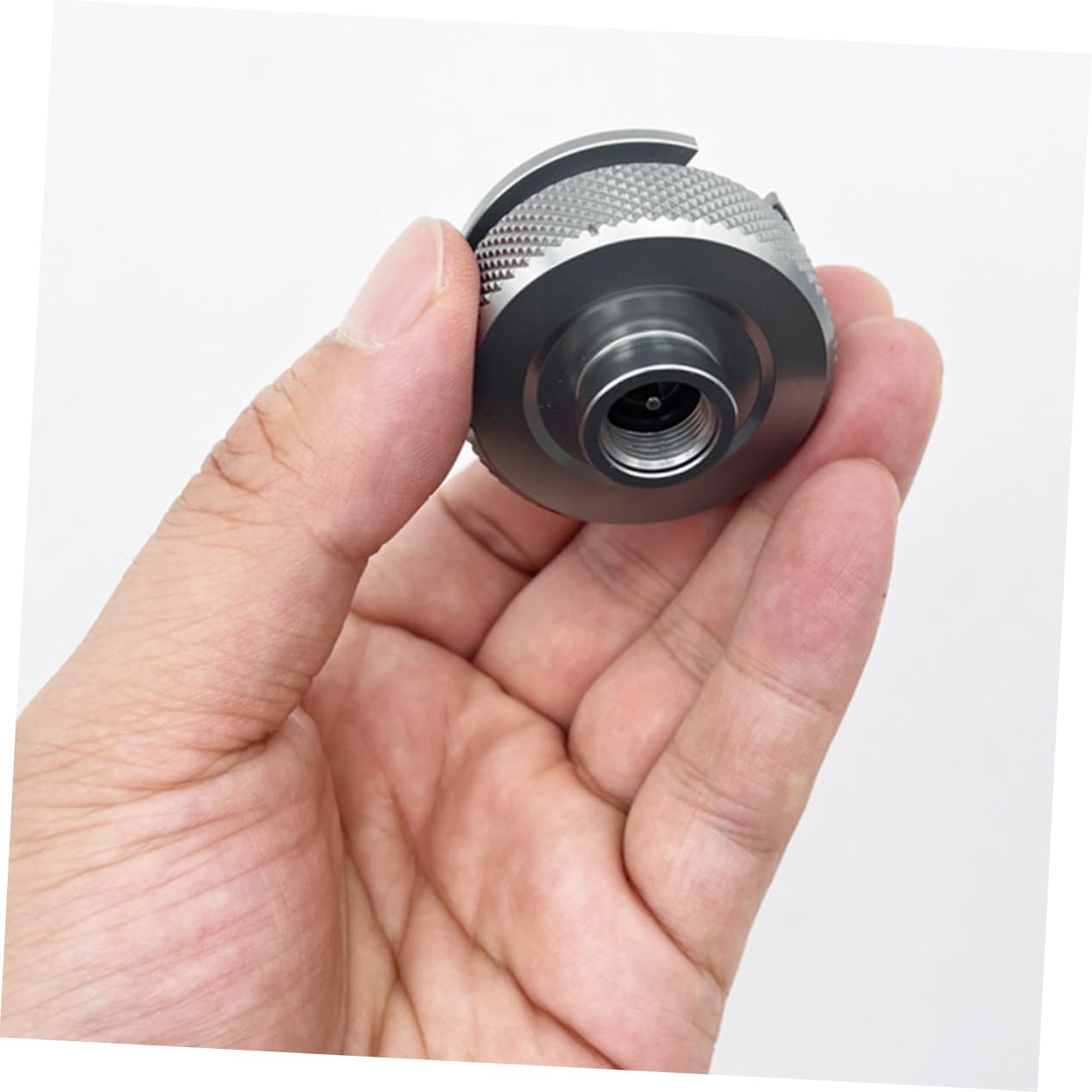 Kisangel Propane Tank Adapter Stove Conversion Head Durable Material Easy to Use